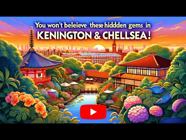 Secret Spots in London: Kensington & Chelsea's Best Kept Secrets