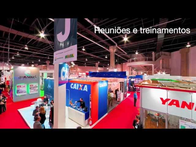 Visita Virtual em video ao Centro de Convenções SulAmérica