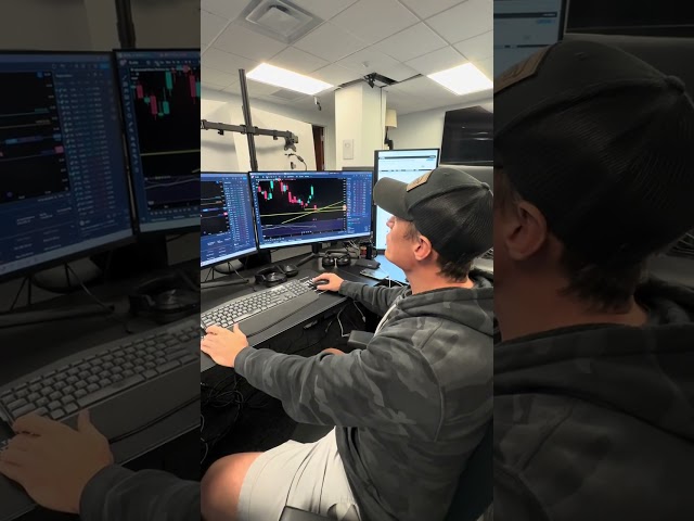 We got over a DOLLAR on #AMD in just a MINUTE in the Live Day Trading Room! Ben explains how!