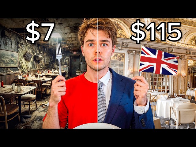 $7 vs $115 English Breakfast