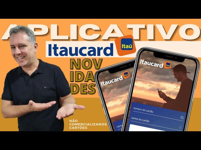 💳NOVIDADES NO APLICATIVO ITAUCARD📲, SERÁ QUE FICOU BOM?🤔