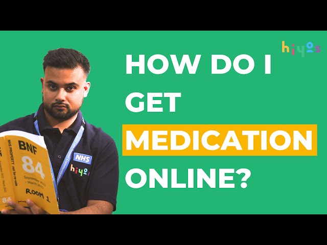 How do I request medication online