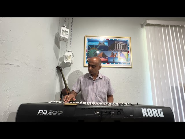 Mere Jeevan Saathi Kali Thi - Electronic Keyboard