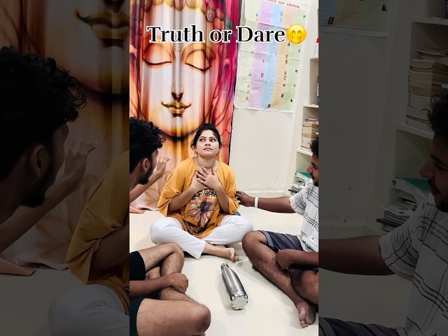 Truth or Dare game you’ll ever see😂🤣😅