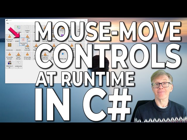 How To Move Controls at Runtime (C# Windows Forms Tutorial)