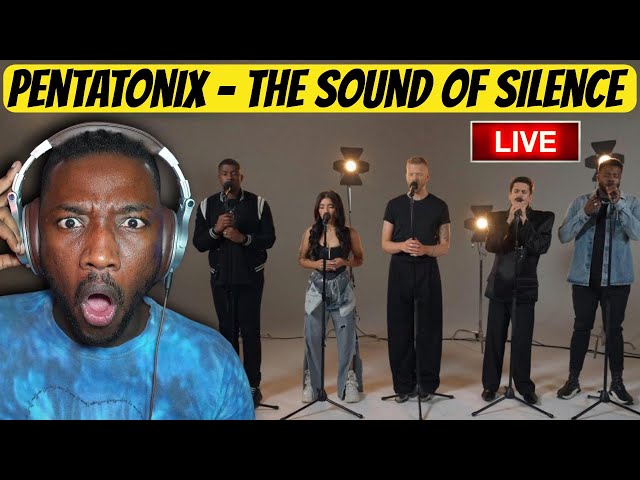 Pentatonix - The Sound of Silence Live | REACTION!