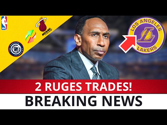 🔥 WILD NBA DAY! MASSIVE STAR PLAYER HEADING TO THE LAKERS! LAKERS NEWS NOW #Lakers #NBA