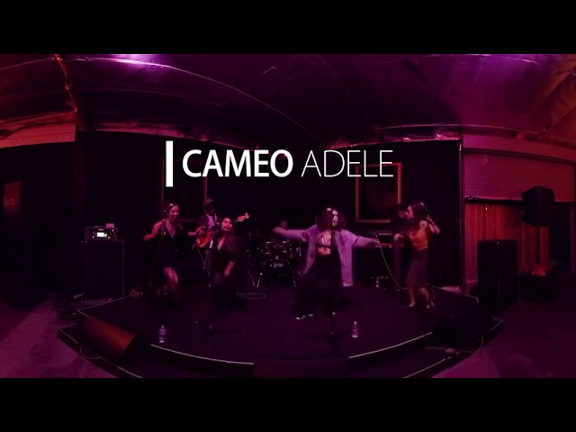 Cameo Adele ft. Julia Franco 360° Performance @ Catapult Live