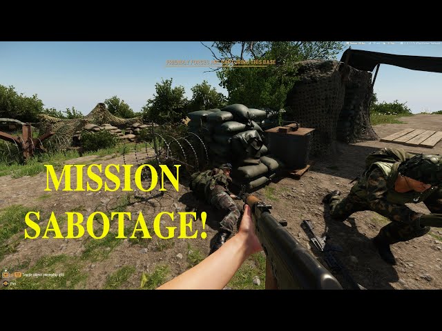 The Ultimate Sabotage: Destroy, Infiltrate, Eliminate | ARMA REFORGER