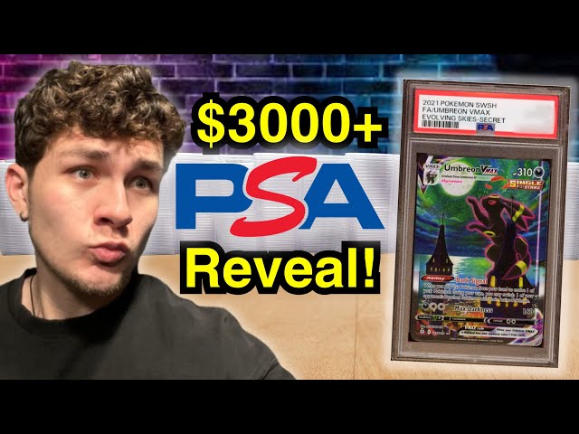 INSANE $3000 PSA Pokemon Card Submission *HOW DID THAT GET A 10?!*