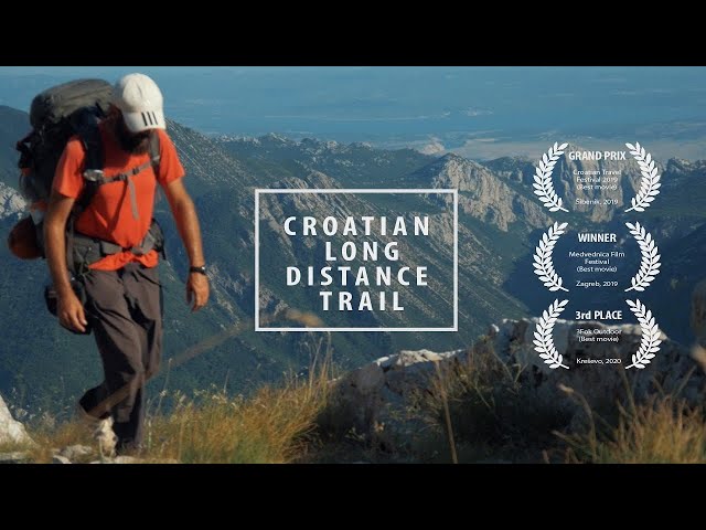 Croatian Long Distance Trail  |  Documentary 2019 English (Italian and German subtitles)