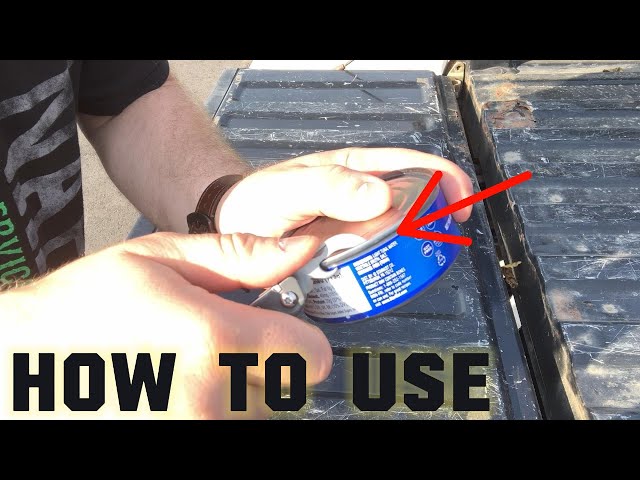 How To Use A Multi-Tool Can Opener