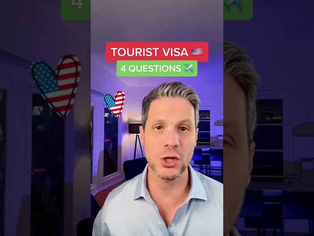 🇺🇸✈️ tourist visa in USA #visa #tourism #airport #immigration #immigrationlawyer