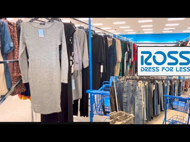 VESTIDOS NUEVOS Y PANTALONES EN ROSS DRESS FOR LESS SHOP WITH ME