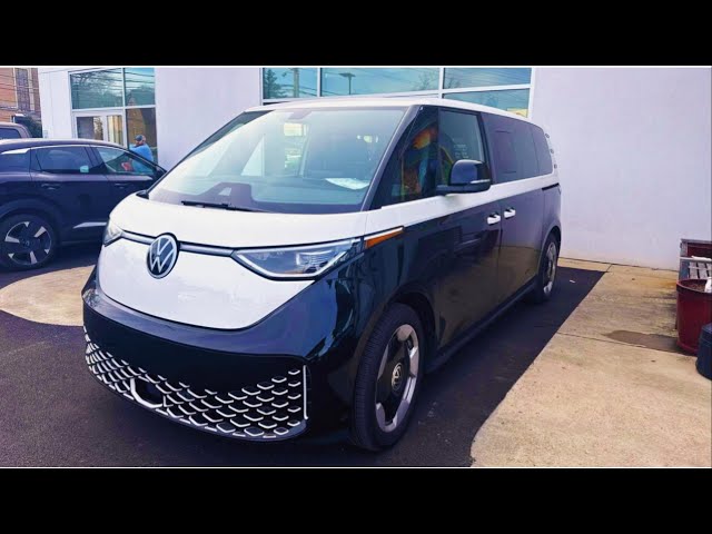 2025 Volkswagen Buzz: The FUTURE of Electric Vans is HERE!