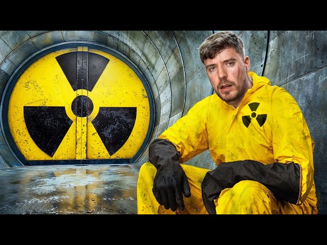 Survive 100 Days In Nuclear Bunker, Win $500,000 [MrBeast Best Moments Reaction]