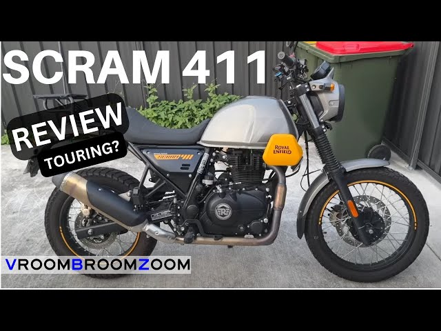 Touring on the Scram 411? 1000km TRIP REVIEW