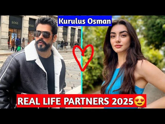 Burak Ozcivit And Ozge Torer (Kurulus Osman) ♡ Real Life Partners 2025🔥