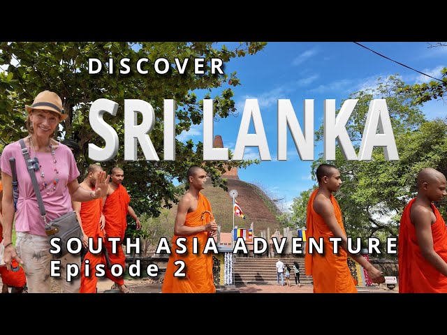 Unforgettable SRI LANKA, Safari, Ancient Temples & Village Life, South Asia Adventure Ep. 2!