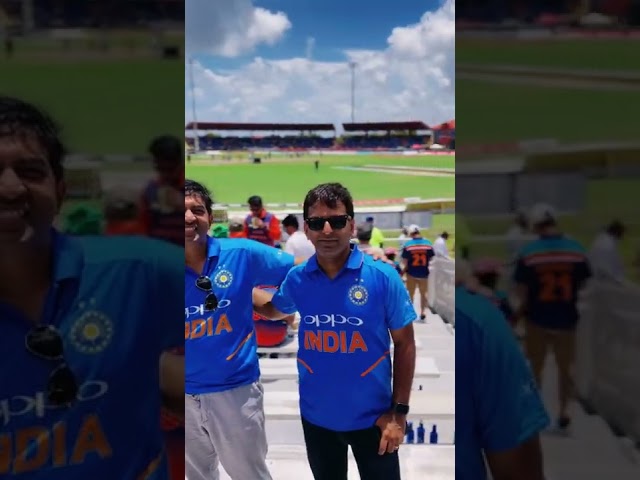 India Vs WestIndies in Fort Lauderdale