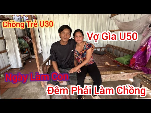 Bất Ngờ Phát Hiện Thêm Chồng Trẻ U30 Vợ Gìa U50 Ngày Làm Con Đêm Phải Làm Chồng |Thanh Truc Miền Tây