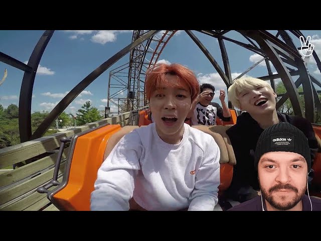 Run BTS! EP 3 Reaction - Theme Park (놀이공원)