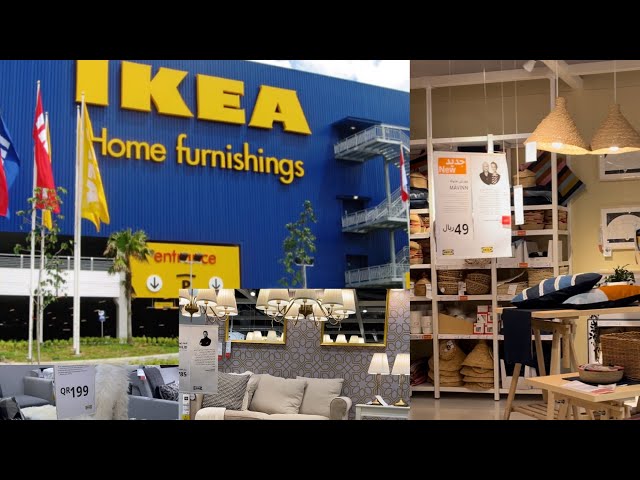 IKEA QATAR | Budget Shopping | Home decor ideas | IKEA travel vlog |