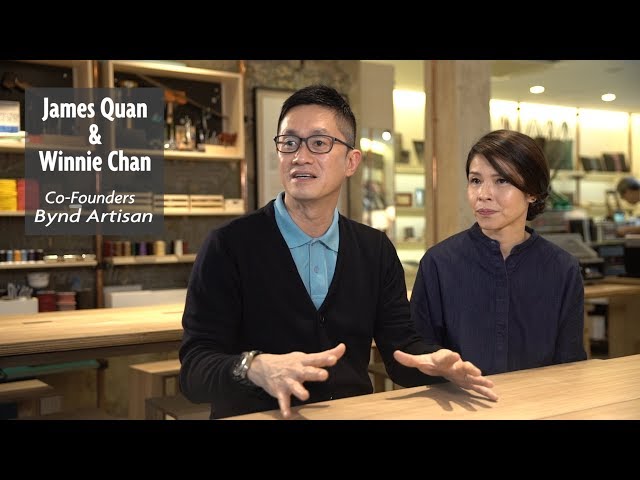 UOB InBusiness - Craftsmanship Business with a Modern Twist | James Quan & Winnie Chan, Bynd Artisan