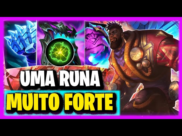 O KCETE FICA FORTE DEMAIS COM ESSA RUNA | League of Legends | K SANTE VS IRELIA