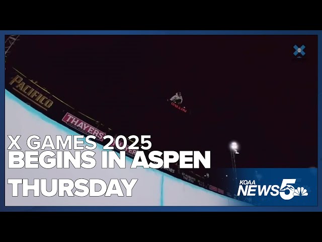 X Games Aspen begins Thursday night