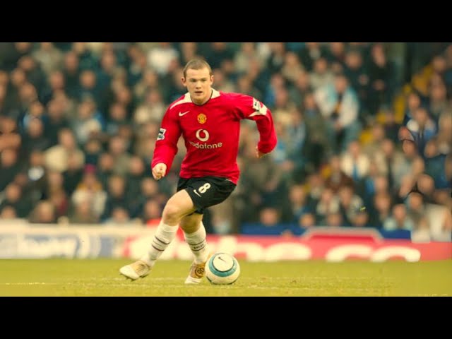 The Day 18-Year-Old Wayne Rooney Became a 'Red Devil'