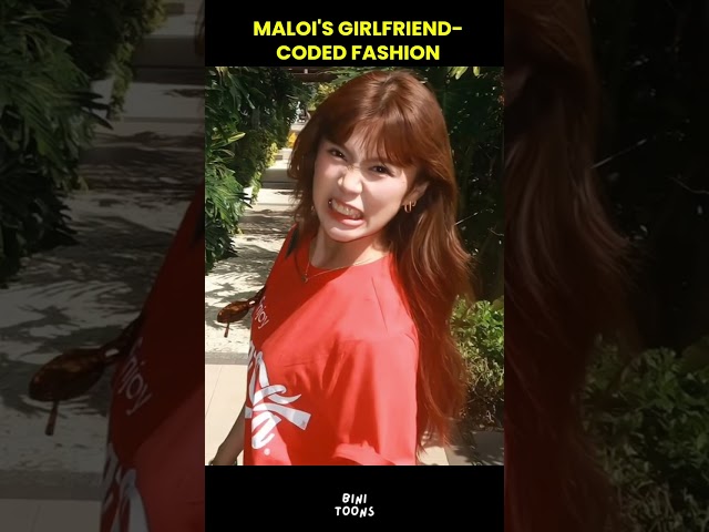 Maloi Girlfriend-Coded Fashion | BINI VIDEOS #bini #binimaloi