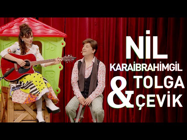 Nil Karaibrahimgil & Tolga Çevik'ten Müthiş Düet