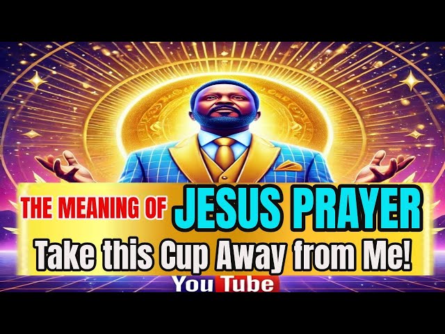 🔴Kakande Preaching –'The Meaning of Jesus' Prayer:  TAKE THIS CUP AWAY FROM ME! 'Must Watch @JC5455​