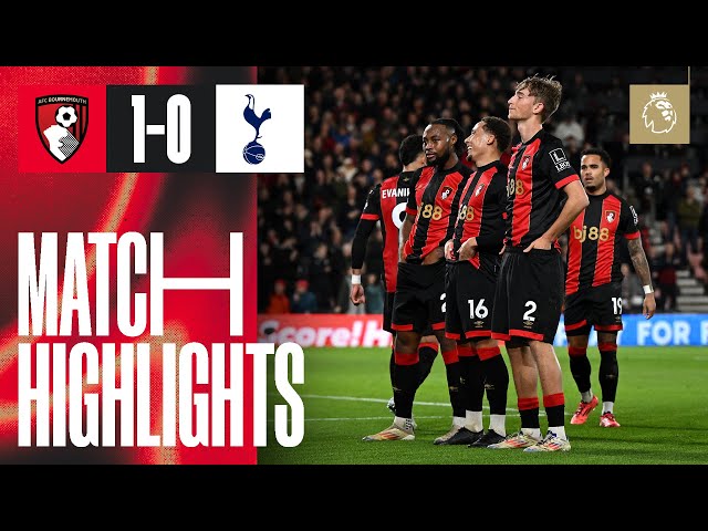 Huijsen becomes Cherries' youngest PL goalscorer in HUGE victory | AFC Bournemouth 1-0 Spurs