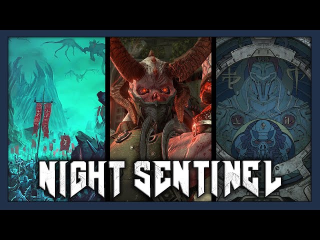 Doom's STRONGEST Army | Order of The Night Sentinel | FULL Doom Lore EXPLAINED