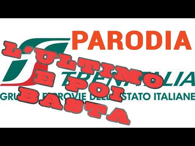 Parodia Annunci Trenitalia