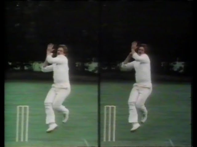 LORD IAN BOTHAM (born NOVEMBER 24 1955) - BOWLING