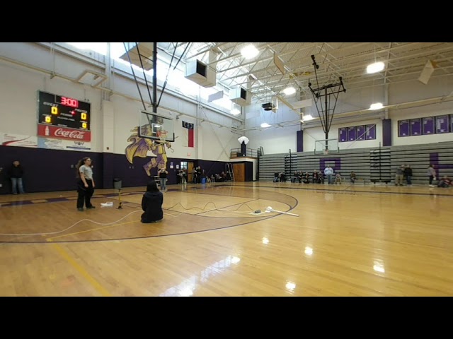 Ping Pong Parachute - Eno River Academy High School in VR180