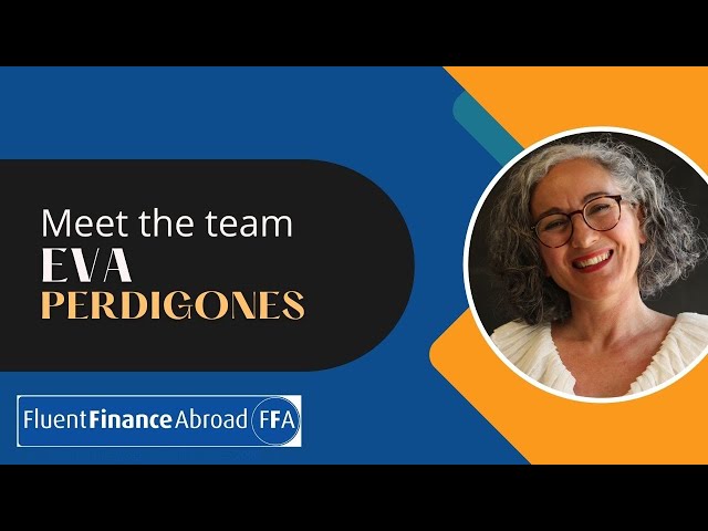 Meet the Team: Eva Perdigones, Operations Manager at Fluent Finance Abroad