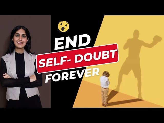 3 Ways to End Your Self-Doubt I Speaker Jasmine Chabria on Personal Growth