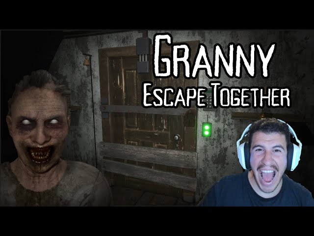 Bear Trap Granny WHYYYY!!! | Granny Escape Together