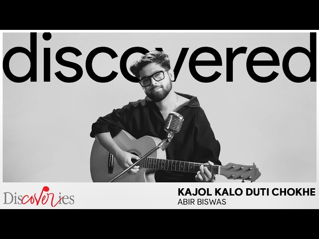 Kajol Kalo Duti Chokhe(কাজল কালো দু’টি চোখে)|Abir |JeetG| Music Creator 2024 | SVF Music Discoveries