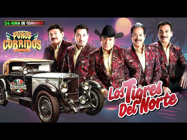 MIX TIGRES DEL NORTE ❤️1 Hora De Puros Corridos De Los Tigres Del Norte Mix