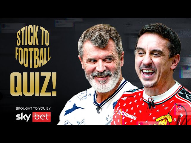 The Stick to Football QUIZ with Michael McIntyre & Luke Humphries | EP 63