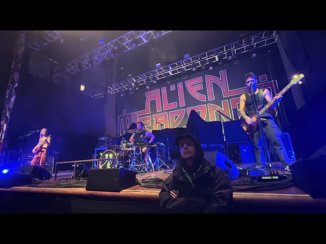 Alien Weaponry - [Full Concert] (Houston 02.13.25) HD