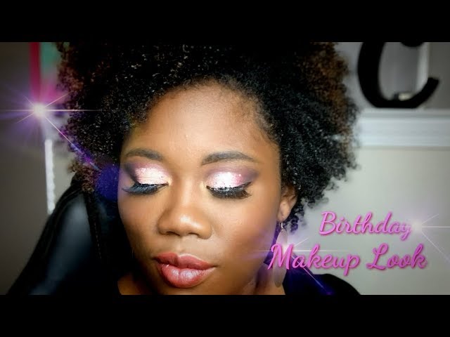 It’s My Birthday!!! | Birthday Eyelook For Beginners | Makeup Tutorial