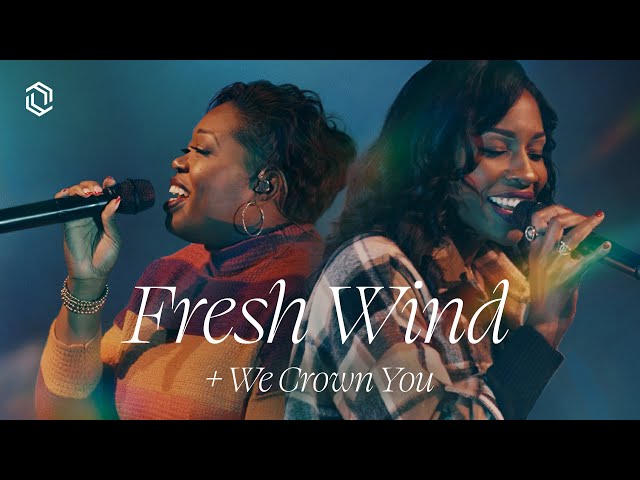 Fresh Wind + We Crown You | Grace Revolution Worship