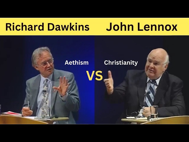 Does GOD Exist? Richard Dawkins Takes on John Lennox in EPIC God Delusion Debate!