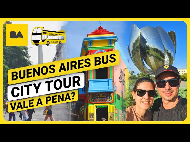 City Tour with Tourist Bus in Buenos Aires, is it worth it?